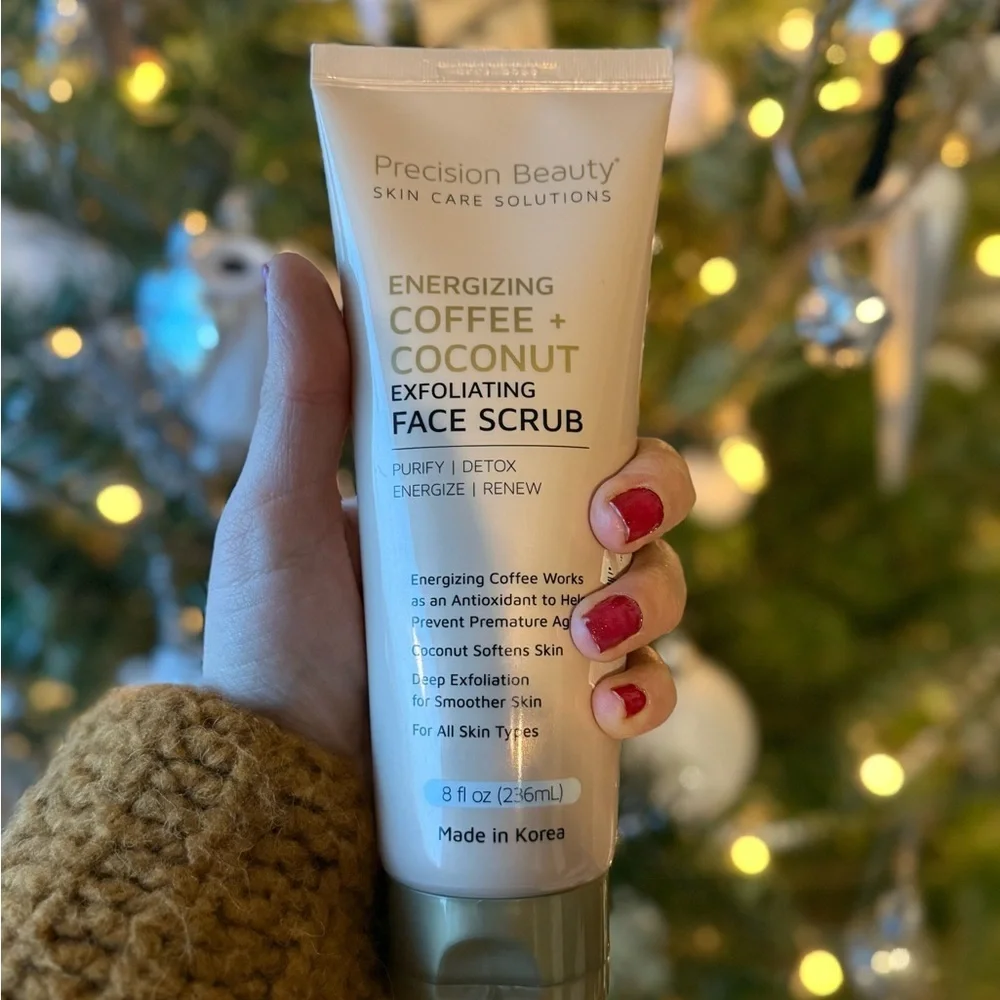 Precision Beauty Exfoliating Face Scrub Coffee 8oz - Picture 1 of 5